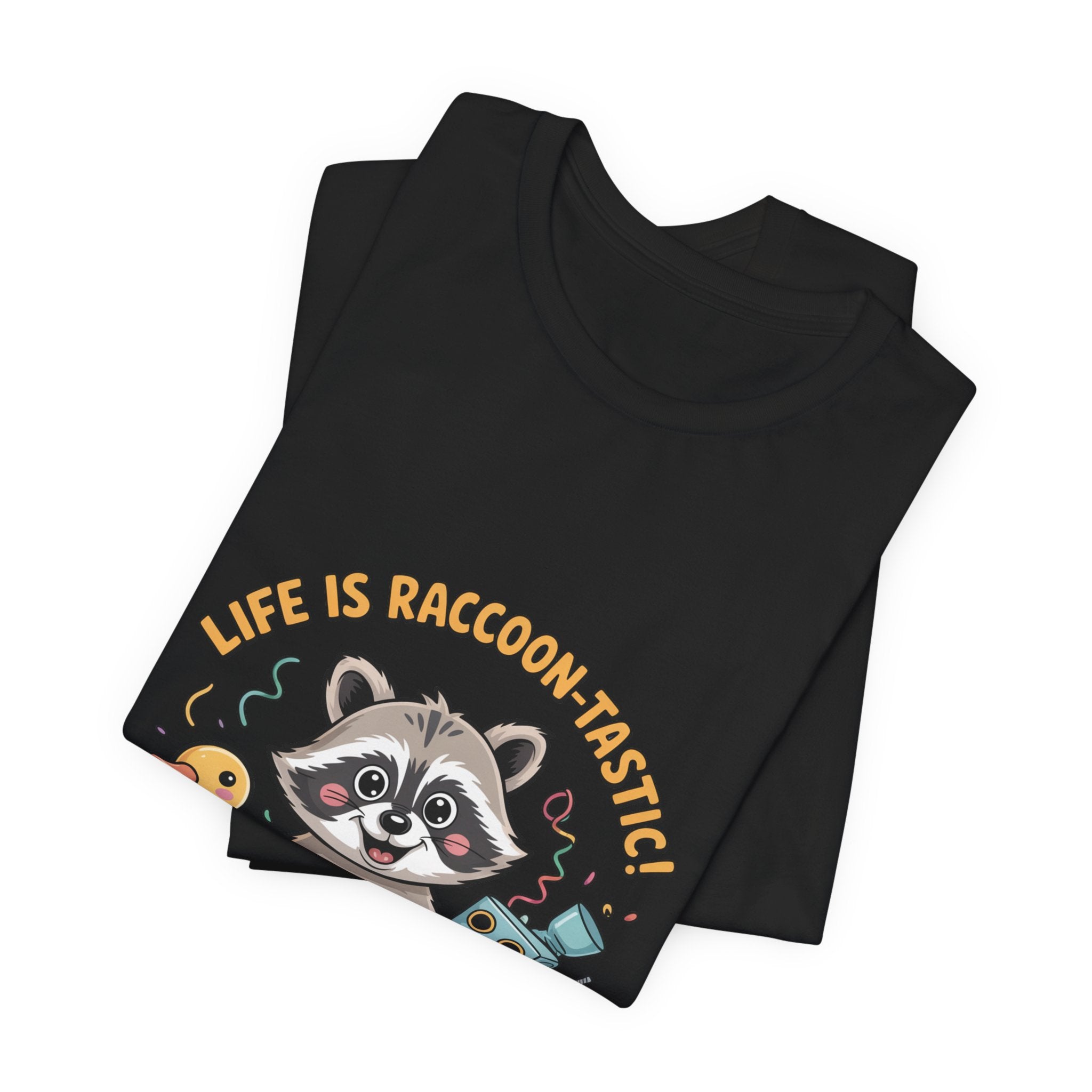 Life Is Raccoon-nastie Tee | Trash Panda Christmas, Cute Raccoon Shirt