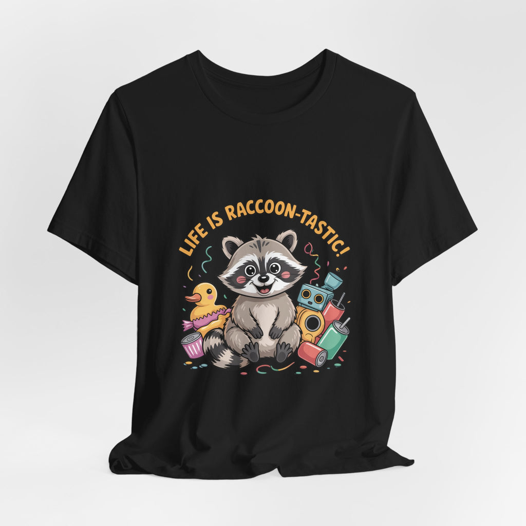 Life Is Raccoon-nastie Tee | Trash Panda Christmas, Cute Raccoon Shirt