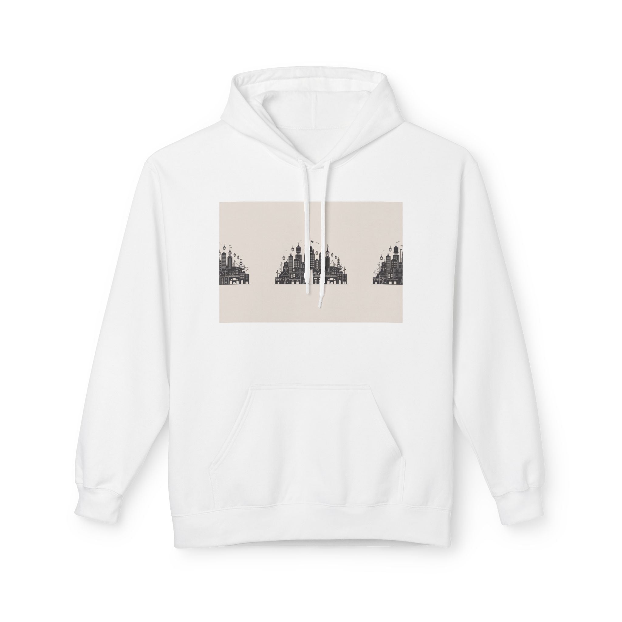 Unisex Midweight Softstyle Fleece Hoodie