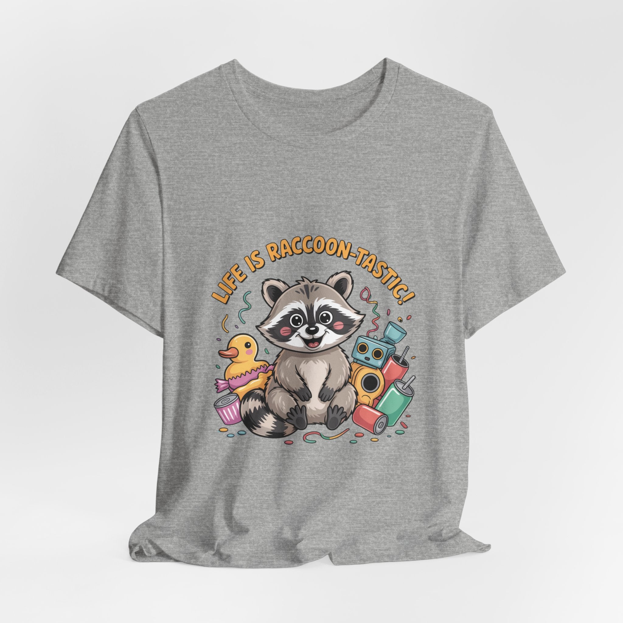 Life Is Raccoon-nastie Tee | Trash Panda Christmas, Cute Raccoon Shirt