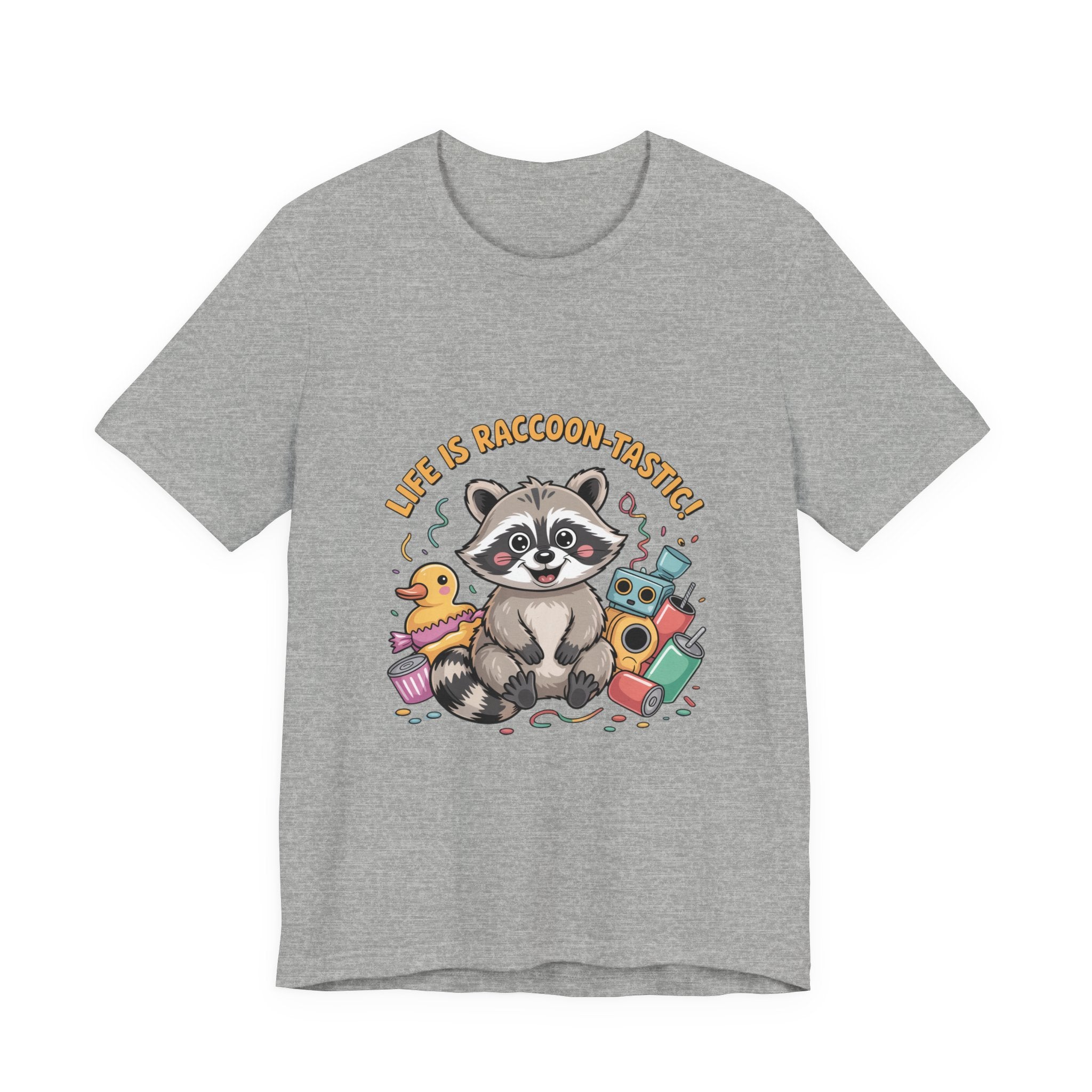 Life Is Raccoon-nastie Tee | Trash Panda Christmas, Cute Raccoon Shirt