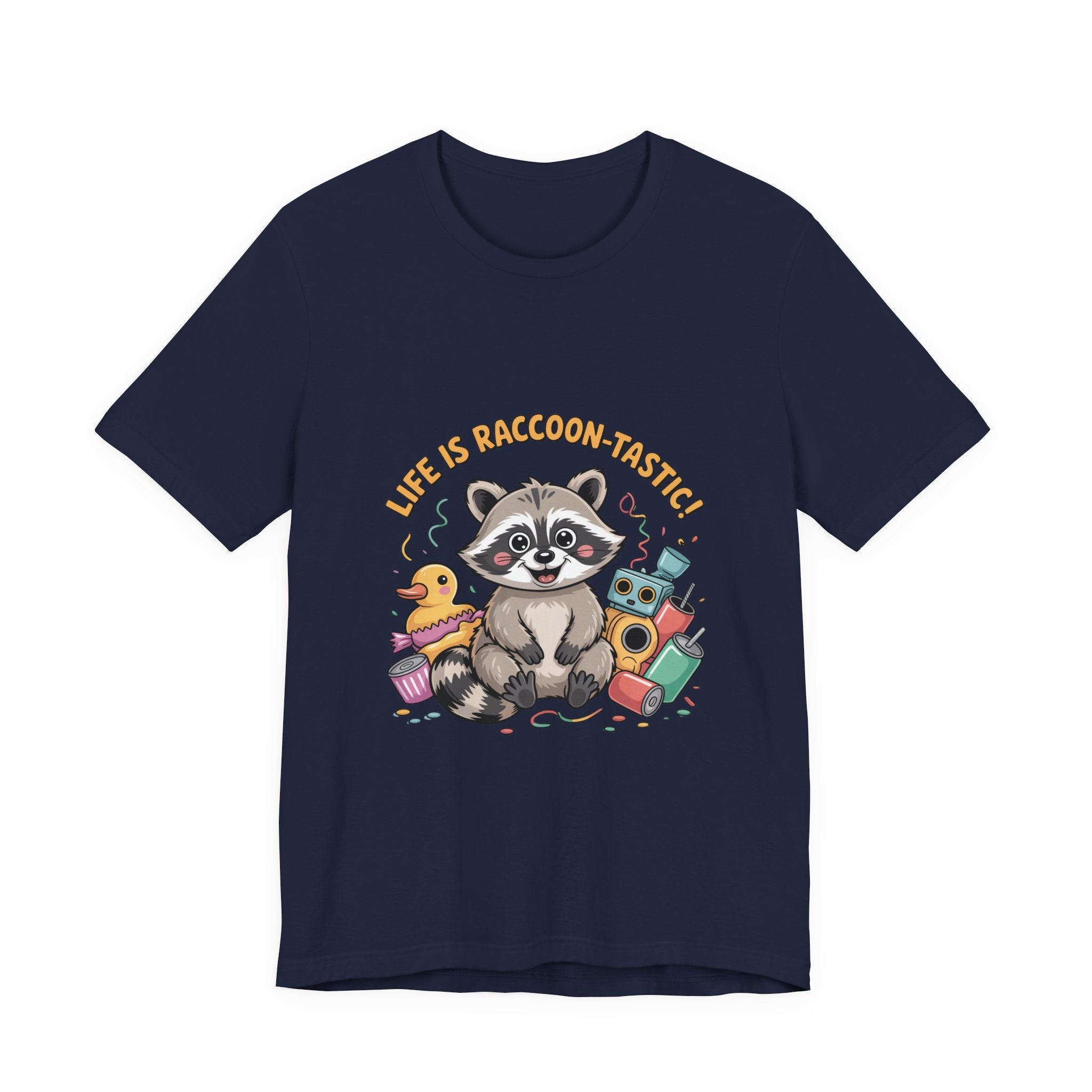 Life Is Raccoon-nastie Tee | Trash Panda Christmas, Cute Raccoon Shirt