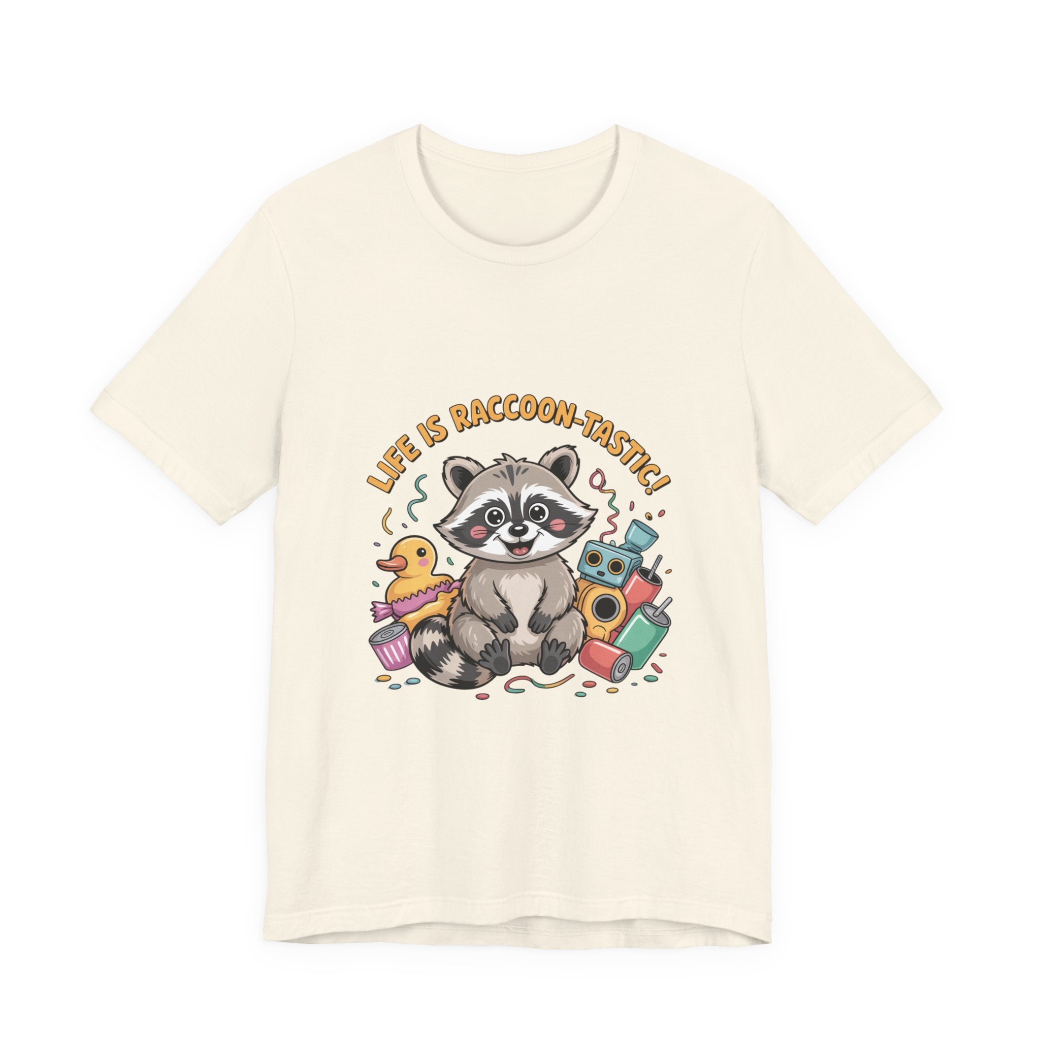 Life Is Raccoon-nastie Tee | Trash Panda Christmas, Cute Raccoon Shirt