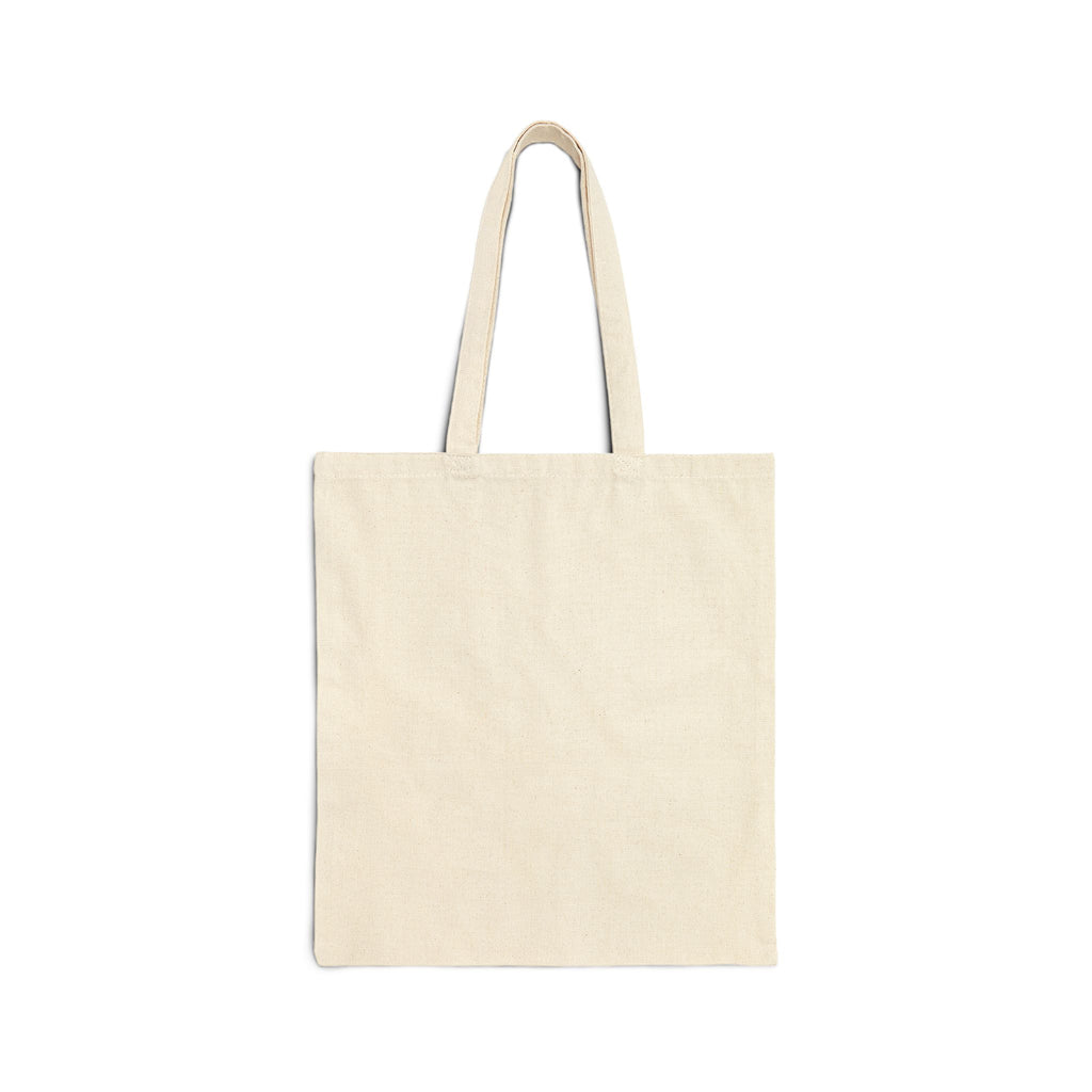 Tote Bag — "It's Okay to Recharge" Coffee & Books Canvas Tote