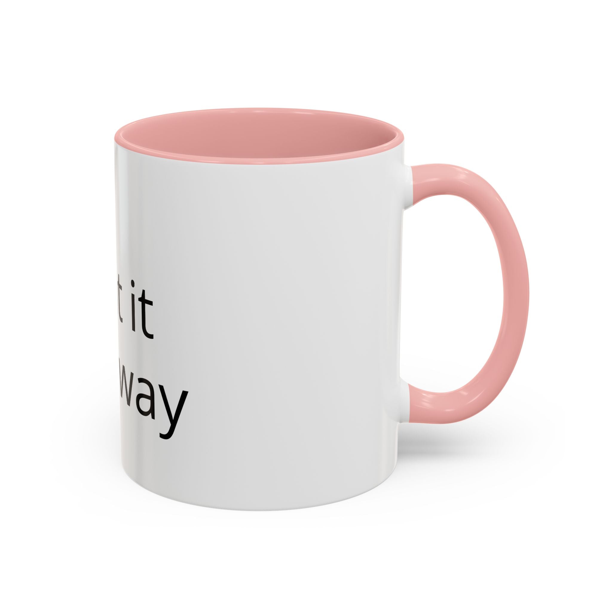 Customizable Accent Coffee Mug — 'Print It Your Way' Personalized Ceramic Gift (11/15oz)