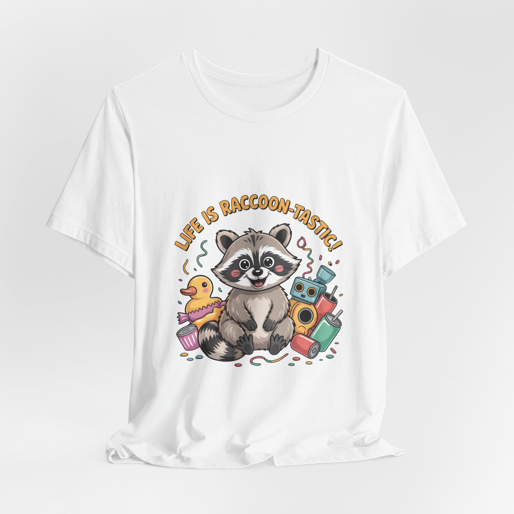 Life Is Raccoon-nastie Tee | Trash Panda Christmas, Cute Raccoon Shirt