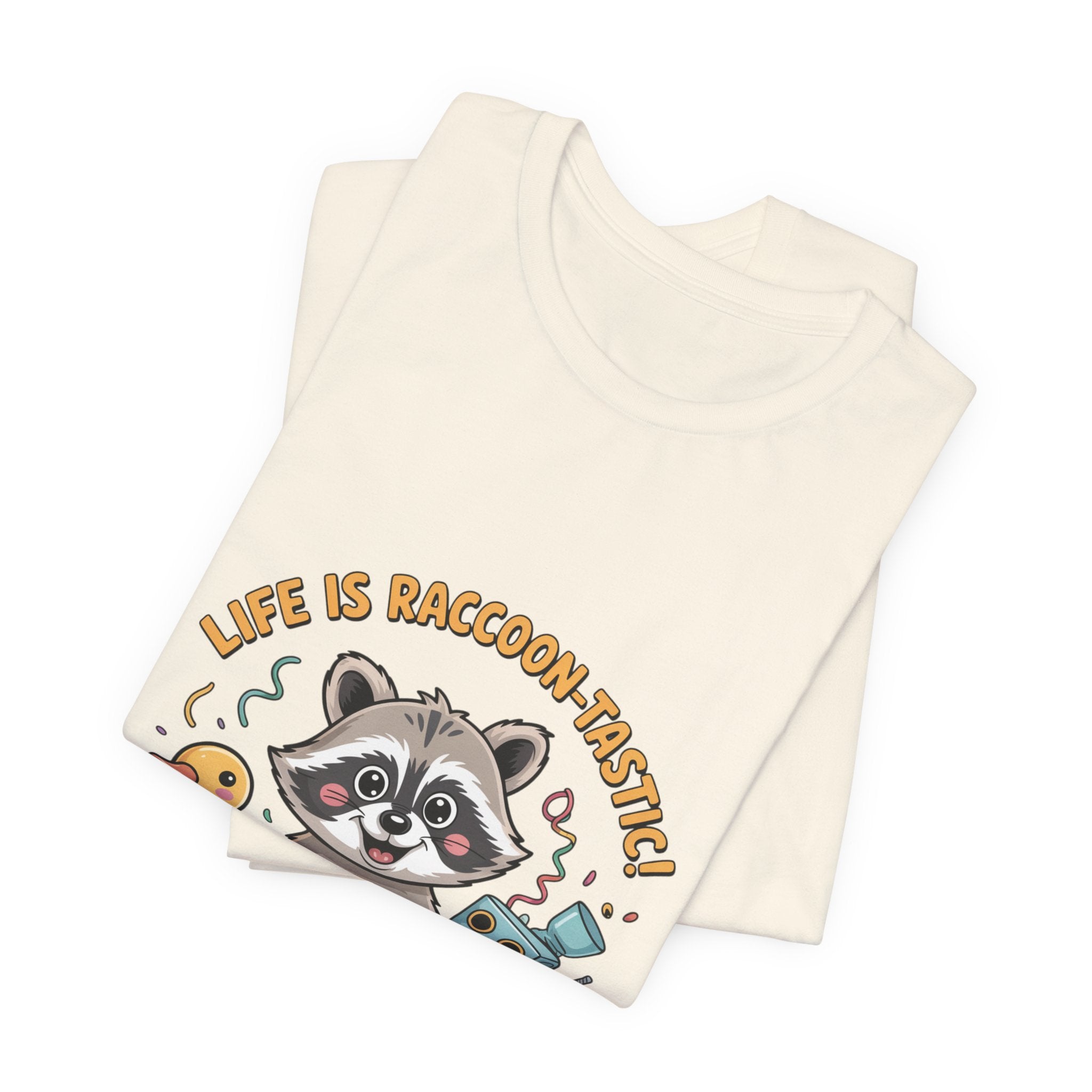 Life Is Raccoon-nastie Tee | Trash Panda Christmas, Cute Raccoon Shirt