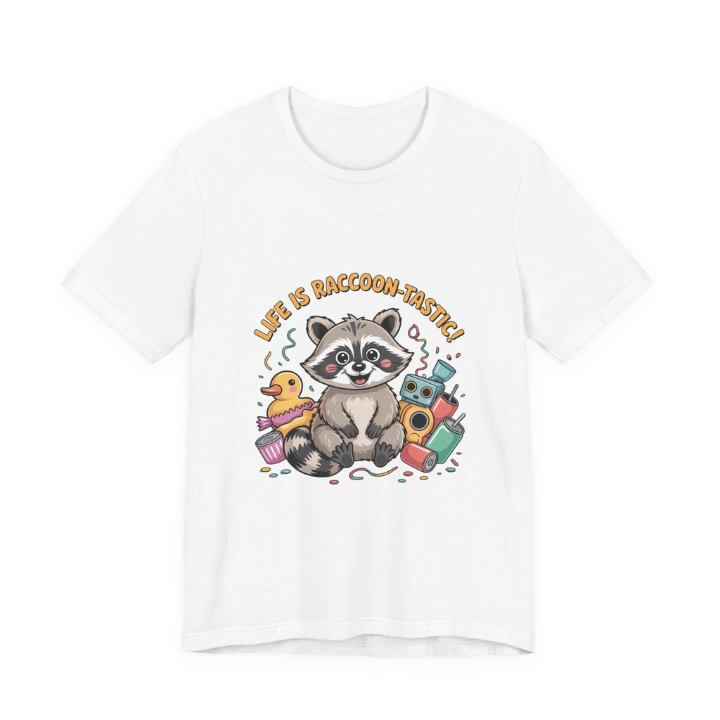 Life Is Raccoon-nastie Tee | Trash Panda Christmas, Cute Raccoon Shirt