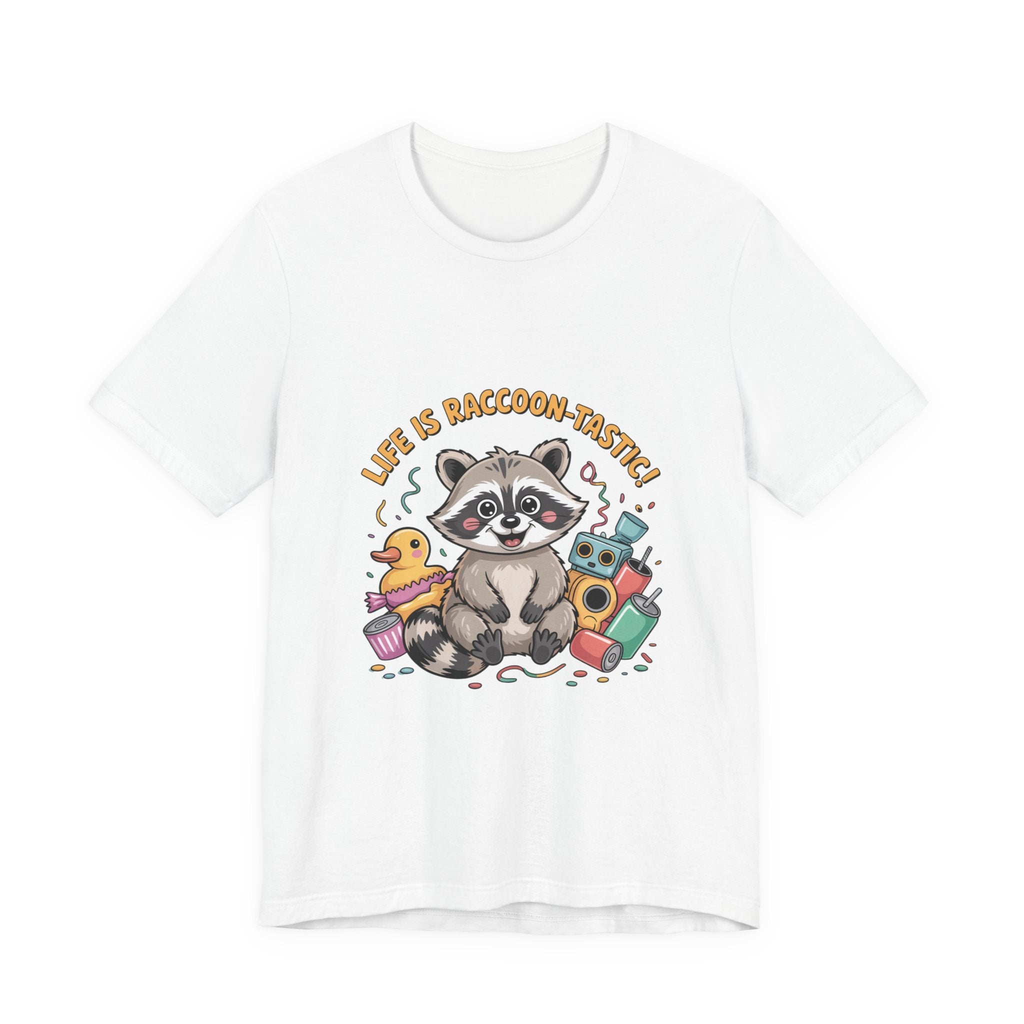 Life Is Raccoon-nastie Tee | Trash Panda Christmas, Cute Raccoon Shirt