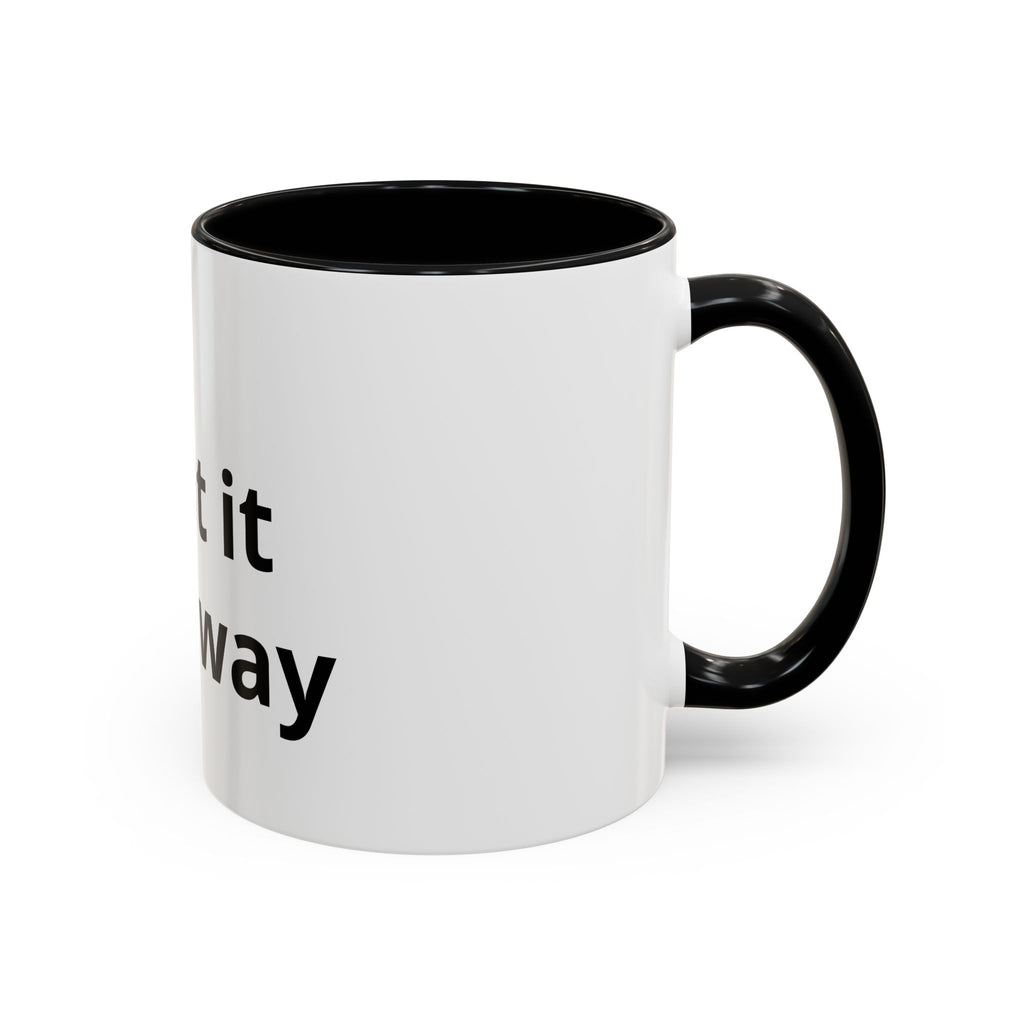 Customizable Accent Coffee Mug — 'Print It Your Way' Personalized Ceramic Gift (11/15oz)
