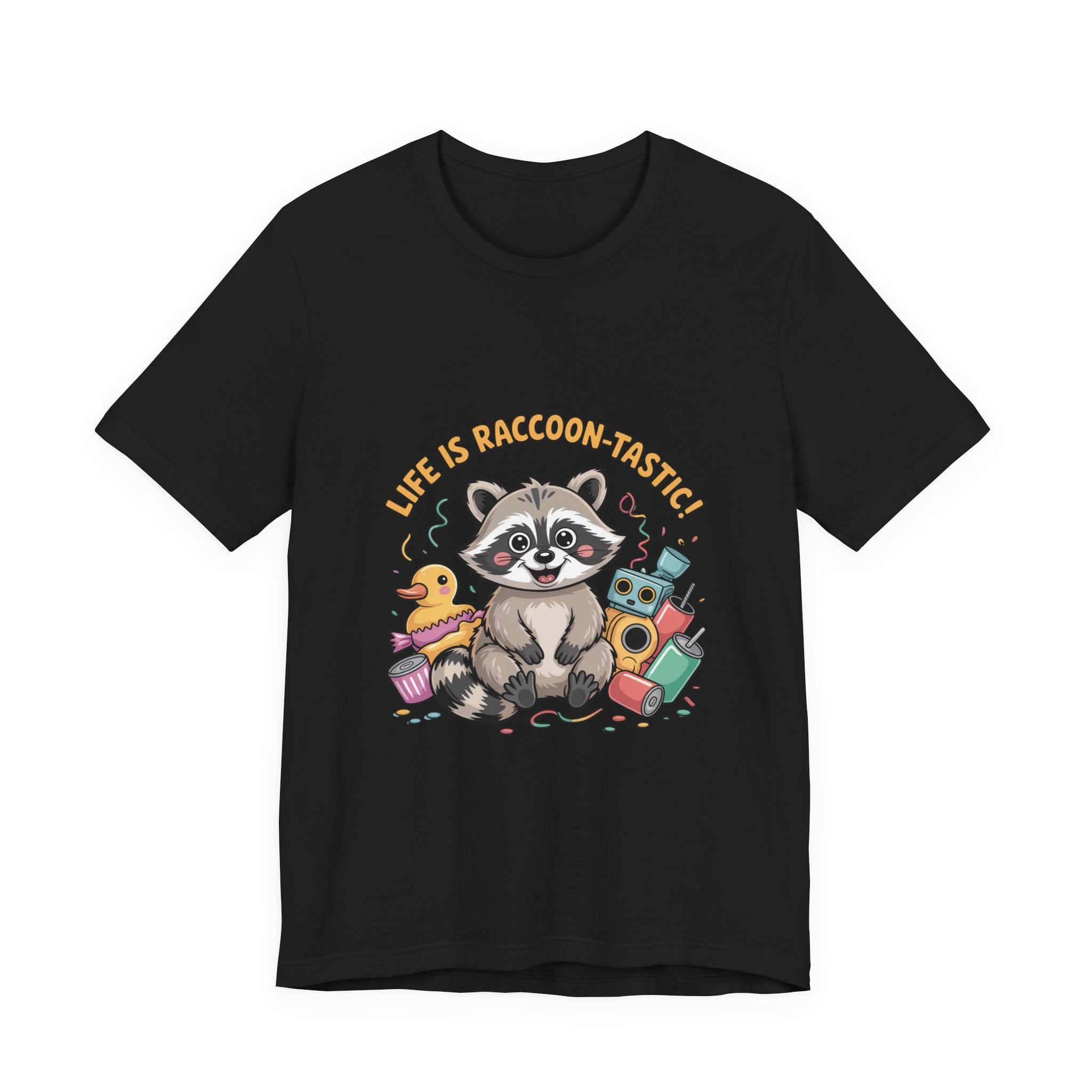 Life Is Raccoon-nastie Tee | Trash Panda Christmas, Cute Raccoon Shirt